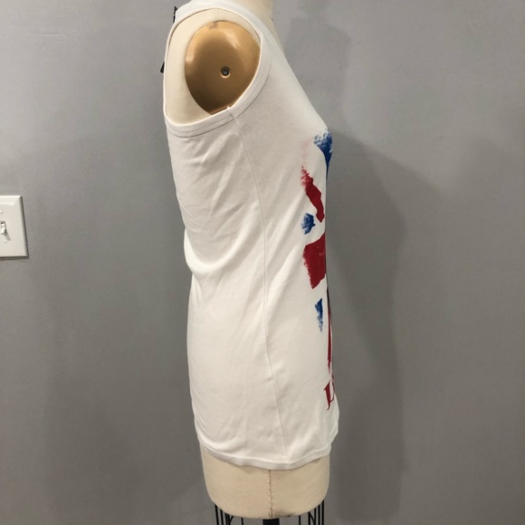 White Racerback Tank - Picture 5 of 5